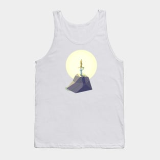 Sword in the Stone Tank Top